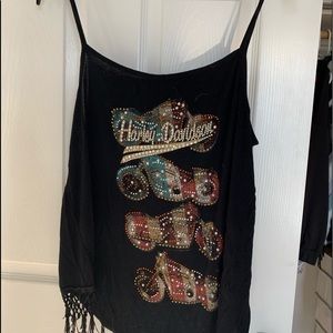 Harley Davidson womens tank